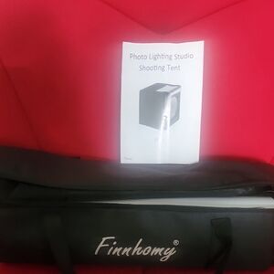 Finnhomy Photo Lighting Studio Shooting Tent